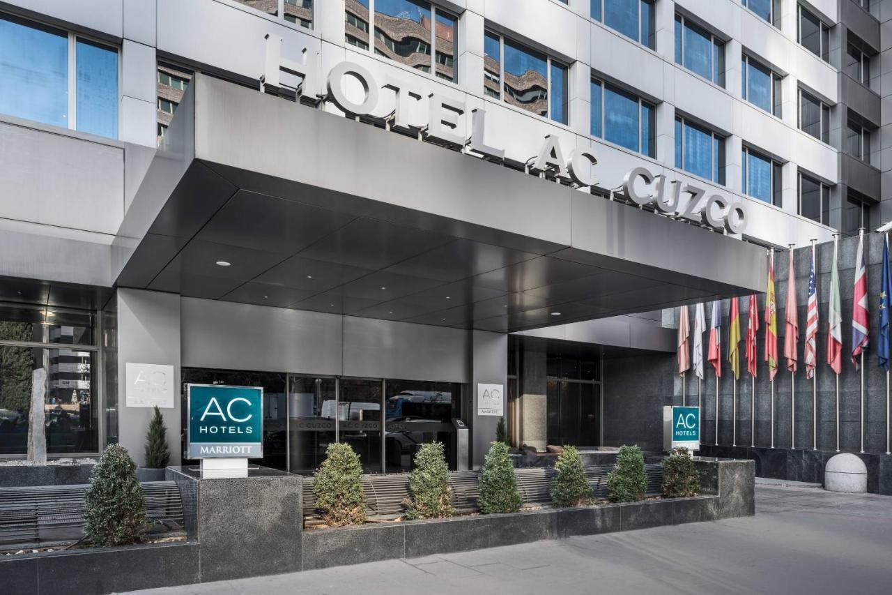 Ac Hotel Cuzco By Marriott Madrid Exteriör bild